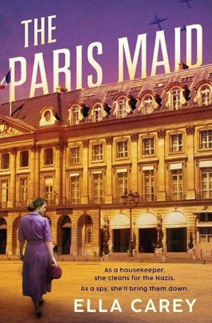 The Paris Maid, Ella Carey - Paperback - 9781538768501