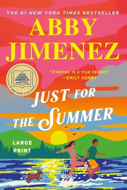 Just for the Summer, Abby Jimenez - Paperback - 9781538769171