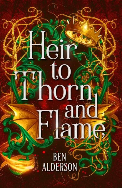 Alderson, B: Heir to Thorn and Flame, Ben Alderson - Paperback - 9781538772386