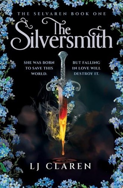 The Silversmith, Lj Claren - Paperback - 9781538782170