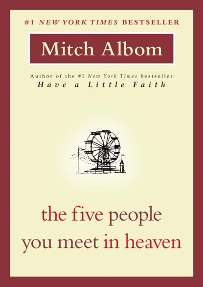 Albom, M: Five People You Meet in Heaven, Mitch Albom - Paperback - 9781538783672