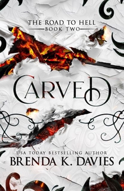 Carved, Brenda K Davies - Paperback - 9781539016502