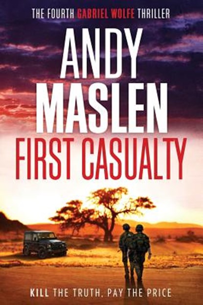 First Casualty, Andy Maslen - Paperback - 9781539048404