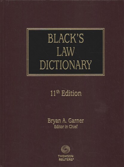 Black's Law Dictionary - 11th Edition, Bryan A. Garner - Gebonden - 9781539229759