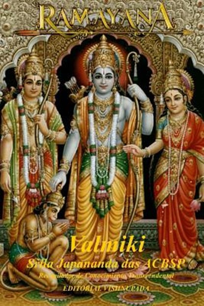 El Ramayana: El viaje de Rama, Rishi Valmiki Vailia Koli - Paperback - 9781539355076