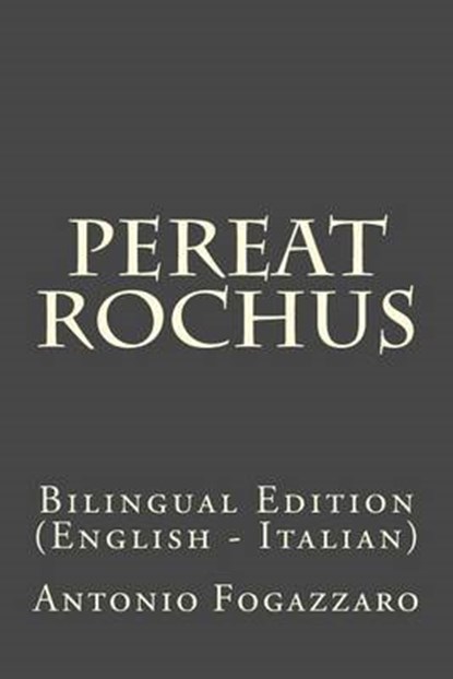 Pereat Rochus, FOGAZZARO,  Antonio - Paperback - 9781539364320