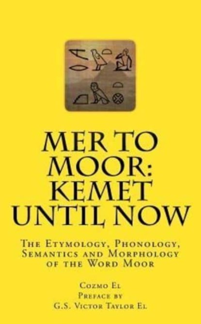 Mer to Moor, Cozmo El - Paperback - 9781539557159