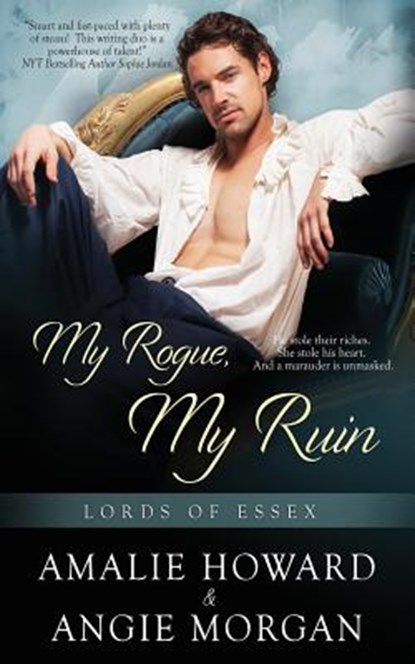 My Rogue, My Ruin, Angie Morgan - Paperback - 9781539690702