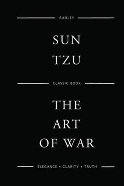 The Art Of War, Sun Tzu - Paperback - 9781539958963