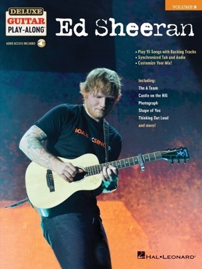 Ed Sheeran: Deluxe Guitar Play-Along Volume 9 (Book/Online Audio), Ed Sheeran - Gebonden - 9781540003942