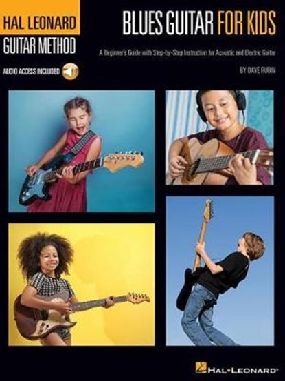 Hal Leonard Guitar Method, Dave Rubin - Paperback - 9781540004031