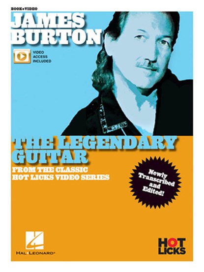 JAMES BURTON - THE LEGENDARY G, James Burton - Paperback - 9781540025036