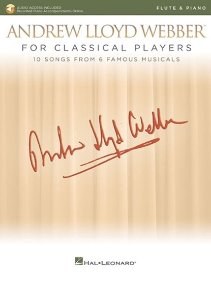 Andrew Lloyd Webber for Classical Players, LLOYD WEBBER,  Andrew - Paperback - 9781540026422