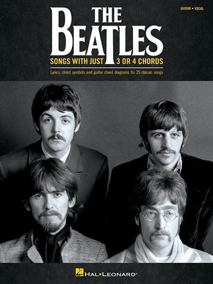 The Beatles - Songs with Just 3 or 4 Chords, Beatles - Gebonden - 9781540026606
