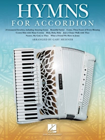 HYMNS FOR ACCORDION, niet bekend - Paperback - 9781540027870