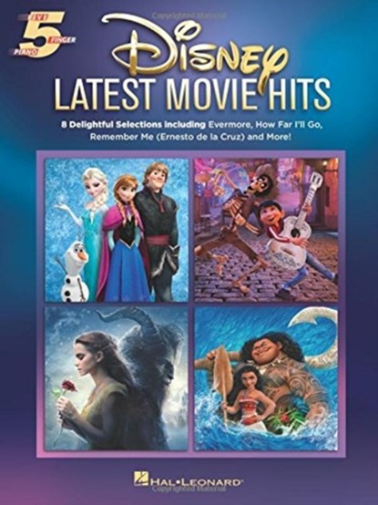 Disney Latest Movie Hits, Hal Leonard Publishing Corporation - Paperback - 9781540028099