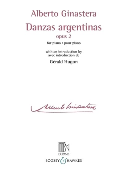 Danzas Argentinas Opus 2, Alberto Ginastera - Paperback - 9781540028150