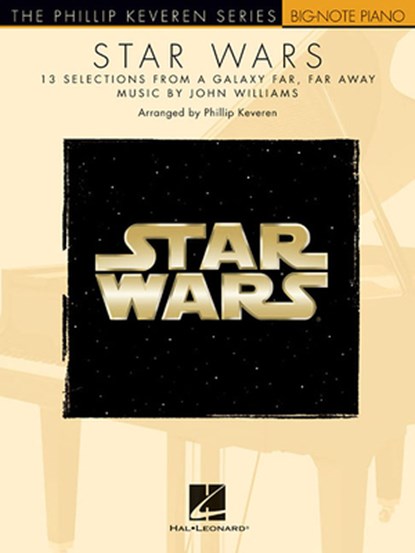 STAR WARS BIGNOTE PIANO, niet bekend - Paperback - 9781540028365