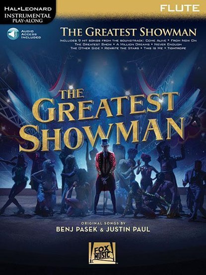 The Greatest Showman, Benj Pasek - Paperback - 9781540028402
