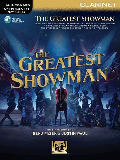 The Greatest Showman, Benj Pasek - Paperback - 9781540028419