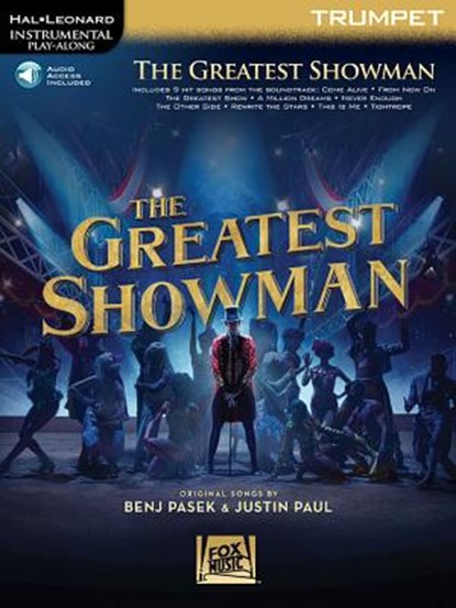 The Greatest Showman, Benj Pasek - Paperback - 9781540028440