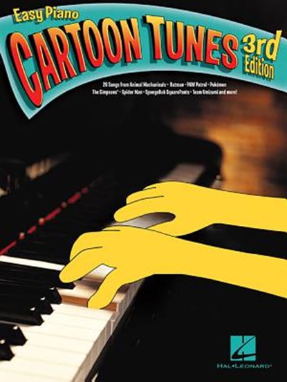 CARTOON TUNES 3RD EDITION, Hal Leonard Corp - Paperback - 9781540029607