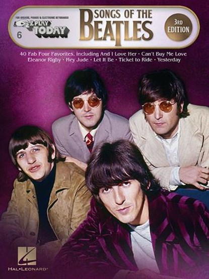 Songs of the Beatles - 3rd Edition, Beatles - Gebonden - 9781540034496