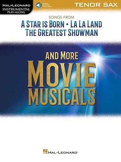 SONGS FROM A STAR IS BORN & MORE MOVIE M, Hal Leonard Corp - Paperback - 9781540044051