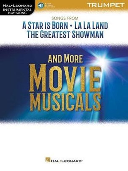 Songs from a Star is Born and More Movie Musicals, Hal Leonard Publishing Corporation - Gebonden - 9781540044068