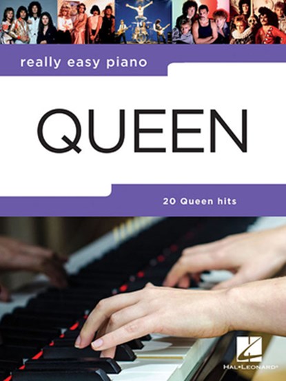 Really Easy Piano, Queen - Gebonden - 9781540048110