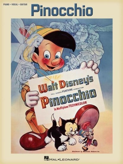 PINOCCHIO, niet bekend - Paperback - 9781540053008