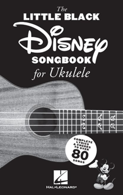 LITTLE BLACK DISNEY SONGBOOK FOR UKULELE, niet bekend - Paperback - 9781540056603
