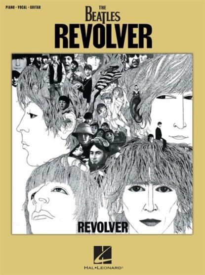 BEATLES REVOLVER, Beatles - Paperback - 9781540057389