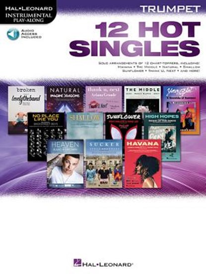 12 Hot Singles, Hal Leonard Corp - Paperback - 9781540058928