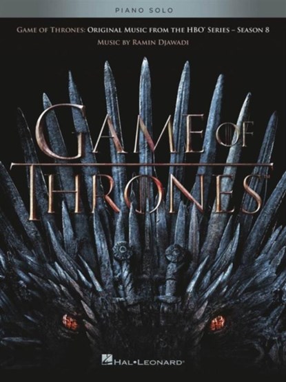 GAME OF THRONES SEASON 8, Ramin Djawadi - Paperback - 9781540061799