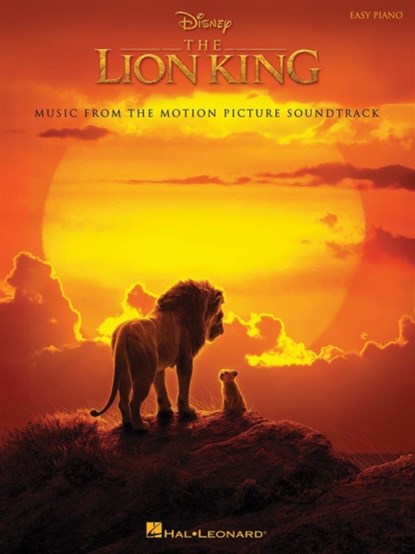 LION KING EASY PIANO, Hans Zimmer - Paperback - 9781540065605
