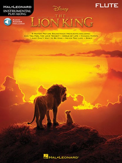 LION KING FLUTE, Hal Leonard Corp - Paperback - 9781540065629