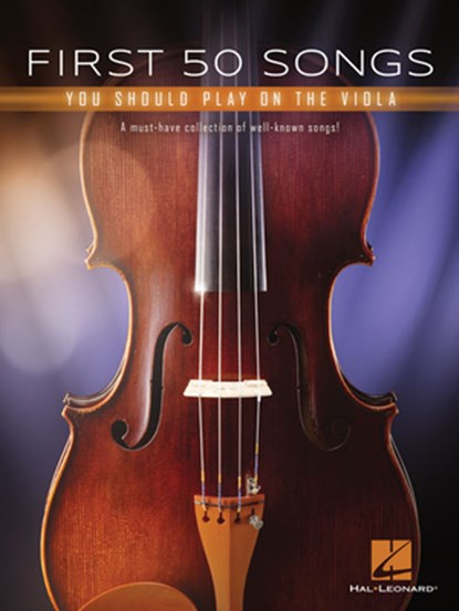 1ST 50 SONGS YOU SHOULD PLAY O, Hal Leonard Corp - Paperback - 9781540070098