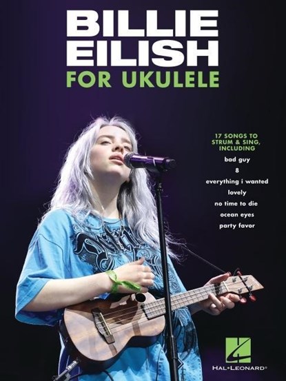 Billie Eilish for Ukulele, niet bekend - Paperback - 9781540092045