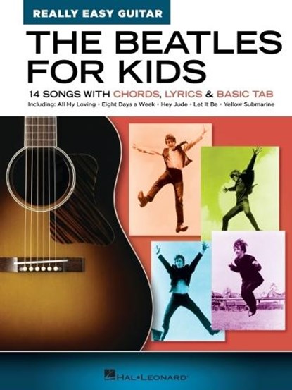 The Beatles for Kids - Really Easy Guitar Series, Beatles - Paperback - 9781540093370