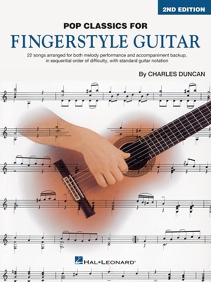 Pop Classics for Fingerstyle Guitar, Charles Duncan - Paperback - 9781540093639