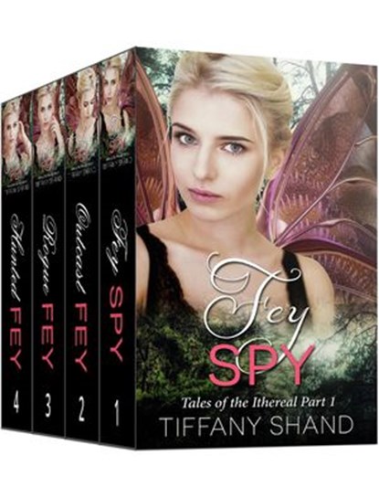 Tales of the Ithereal Box Set Books 1-4, Tiffany Shand - Ebook - 9781540116352