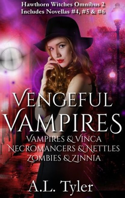 Vengeful Vampires, A.L. Tyler - Ebook - 9781540118653