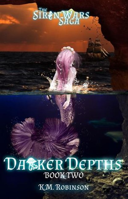 Darker Depths, K.M. Robinson - Ebook - 9781540156631