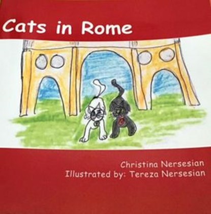 Cats in Rome, Christina Nersesian - Ebook - 9781540178640