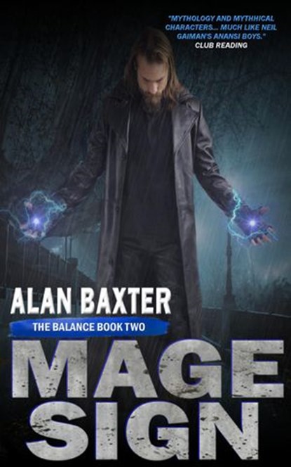 MageSign, Alan Baxter - Ebook - 9781540188441