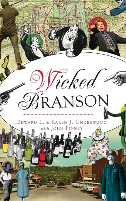Wicked Branson, Edward L Underwood ;  Karen J Underwood - Gebonden - 9781540214676