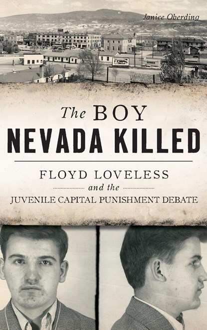 The Boy Nevada Killed, Janice Oberding - Gebonden - 9781540214690