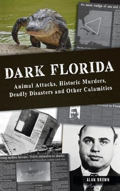 Dark Florida: Animal Attacks, Historic Murders, Deadly Disasters and Other Calamities, BROWN,  Alan N. - Gebonden - 9781540257949