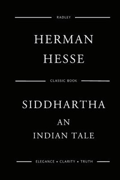 Siddhartha, HESSE,  Herman - Paperback - 9781540409096